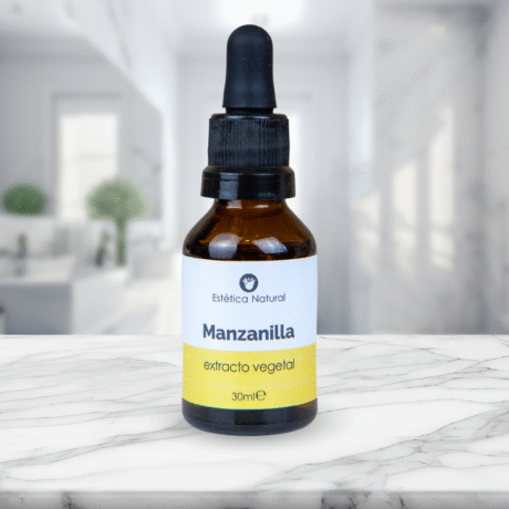 Extracto vegetal de manzanilla