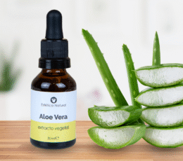 Extracto vegetal de aloe vera
