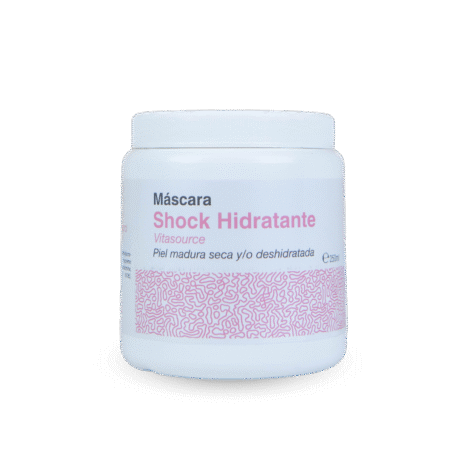 máscara shock hidratante vitasource
