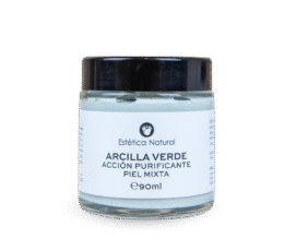 Arcilla verde acción purificante