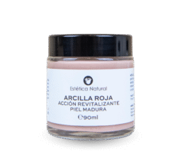 Arcilla roja accion revitalizante