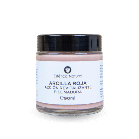 Arcilla roja accion revitalizante