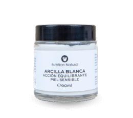 Arcilla blanca accion equilibrante