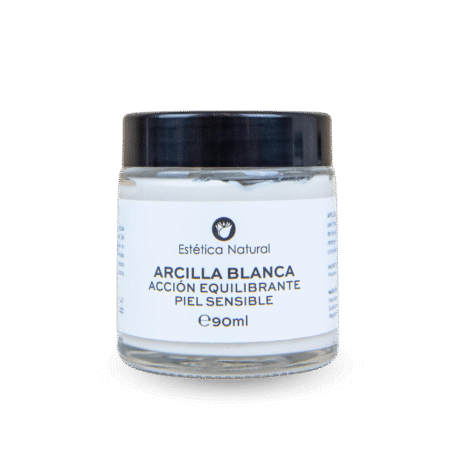 Arcilla blanca accion equilibrante