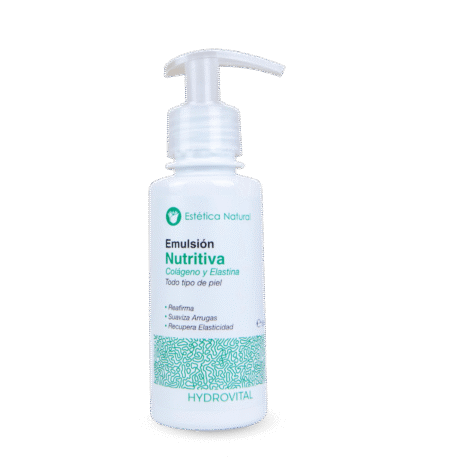 Emulsion Nutritiva colágeno y elastina