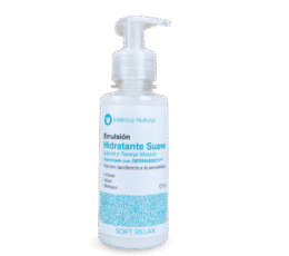 Emulsion Hidratante Suave lúpulo y toronjil morado