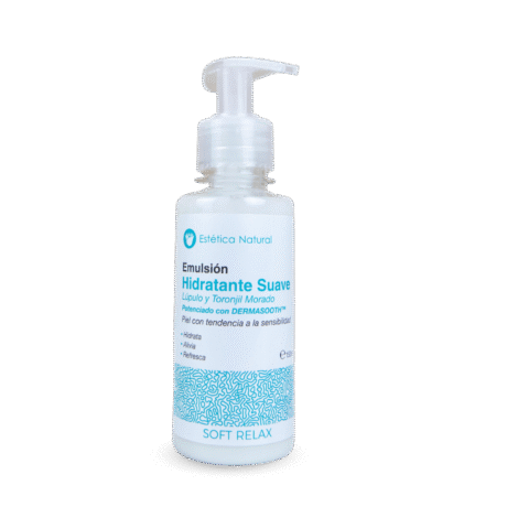 Emulsion Hidratante Suave lúpulo y toronjil morado