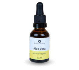 Extracto vegetal de aloe vera