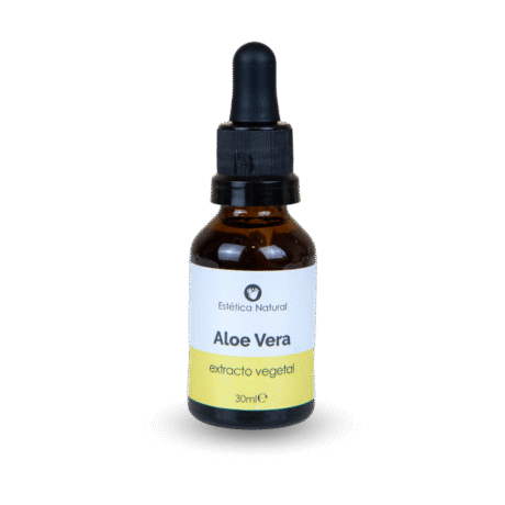 Extracto vegetal de aloe vera