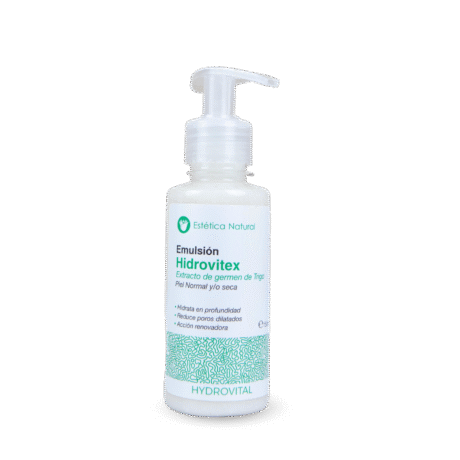 Emulsión Hidrovitex extracto de germen de trigo