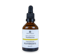 Línea premium multiactiva concentrado reafirmante