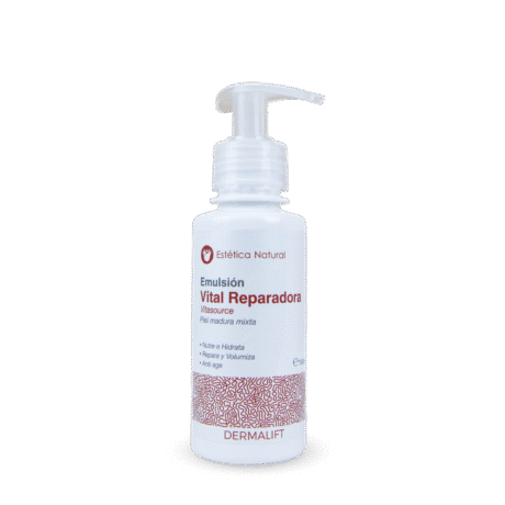 Emulsion vital reparadora piel mixta vitasource