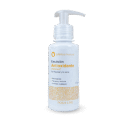 Emulsion antioxidante con vitamina c