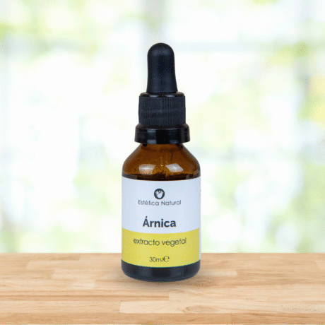Extracto vegetal de arnica