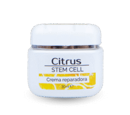 Crema reparadora citrus stem cell celulas madres
