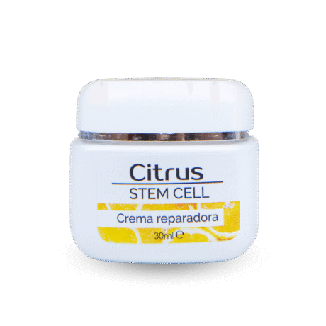 Crema reparadora citrus stem cell celulas madres