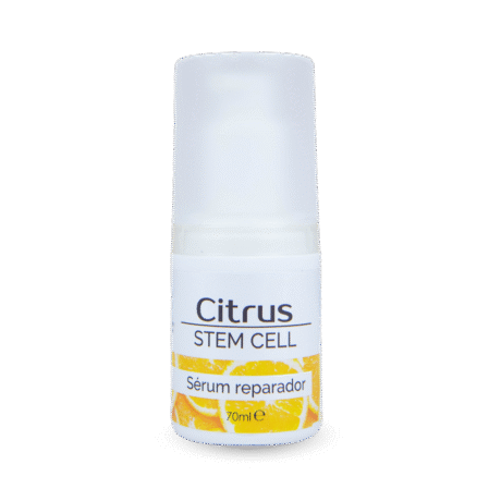 Sérum reparador citrus stem cell células madres