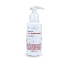 Emulsion vital reparadora piel seca vitasource