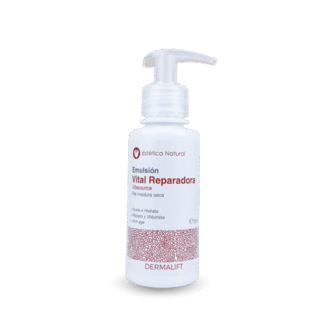 Emulsion vital reparadora piel seca vitasource