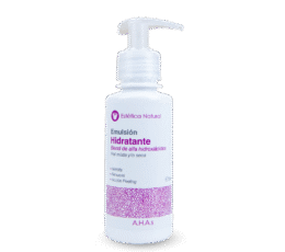 Emulsion hidratante blen de alfa hidroxiacidos