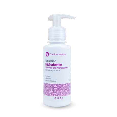 Emulsion hidratante blen de alfa hidroxiacidos