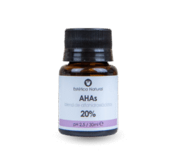AHAs blend de alfa hidroxiacidos 20%