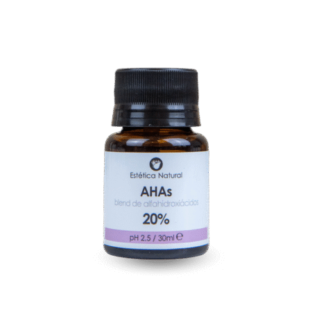 AHAs blend de alfa hidroxiacidos 20%