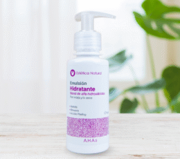 Emulsion hidratante blen de alfa hidroxiacidos