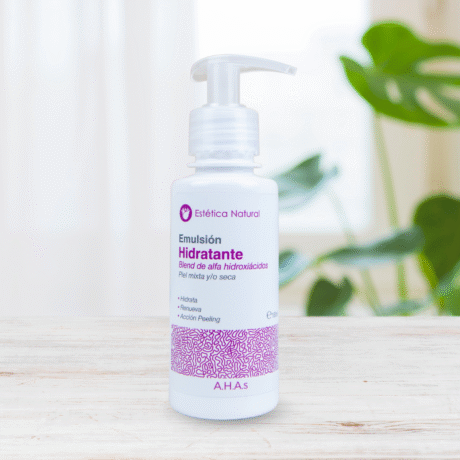 Emulsion hidratante blen de alfa hidroxiacidos