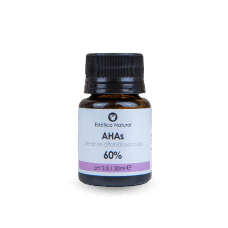 AHAs blend de alfa hidroxiacidos 60%