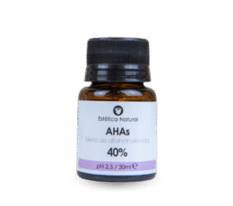 AHAs blend de alfa hidroxiacidos 40%