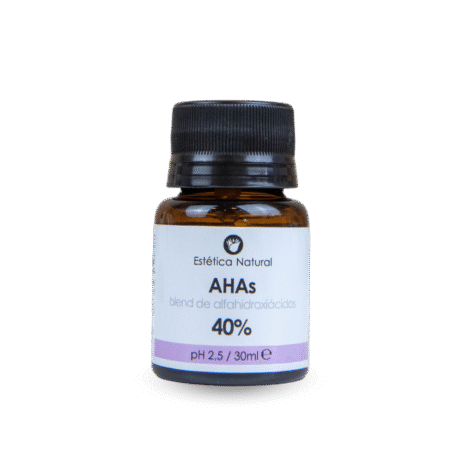 AHAs blend de alfa hidroxiacidos 40%