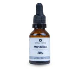 ácido mandélico ácido cosmetológico 50%