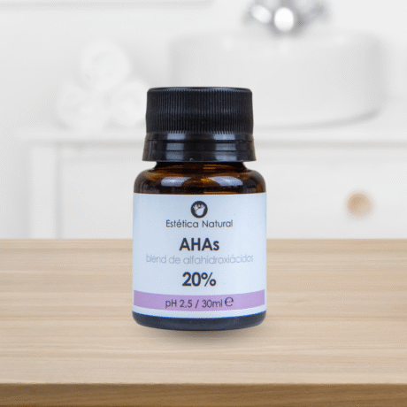 AHAs blend de alfa hidroxiacidos 20%