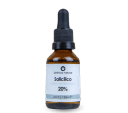 ácido salicílico ácido cosmetológico 20%