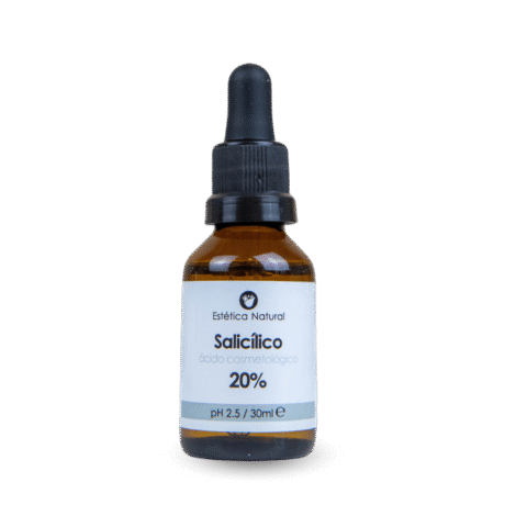 ácido salicílico ácido cosmetológico 20%