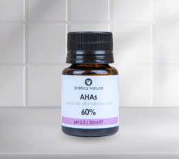 AHAs blend de alfa hidroxiacidos 60%