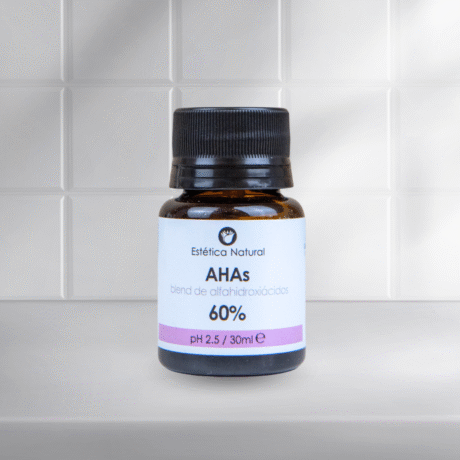 AHAs blend de alfa hidroxiacidos 60%