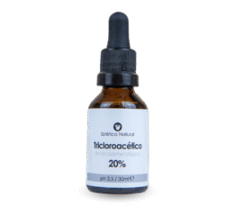 ácido tricloracético ácido cosmetológico 20%