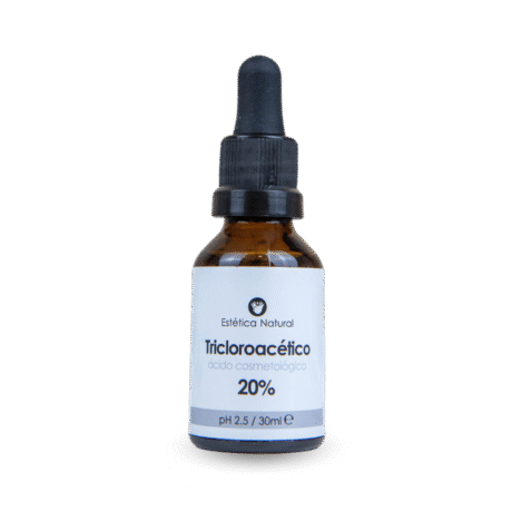 ácido tricloracético ácido cosmetológico 20%