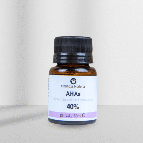 AHAs blend de alfa hidroxiacidos 40%