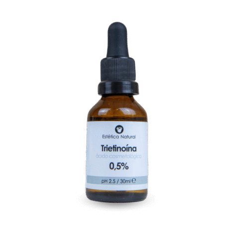tretinoina 0.5 ácido cosmetológico