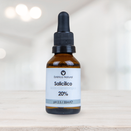 ácido salicílico ácido cosmetológico 20%