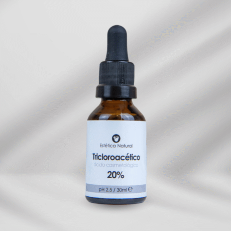 ácido tricloracético ácido cosmetológico 20%