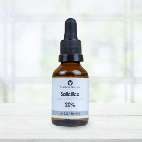 ácido salicílico ácido cosmetológico 20%