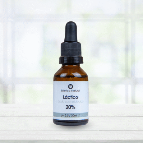 ácido láctico ácido cosmetológico 20%