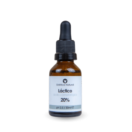 ácido láctico ácido cosmetológico 20%