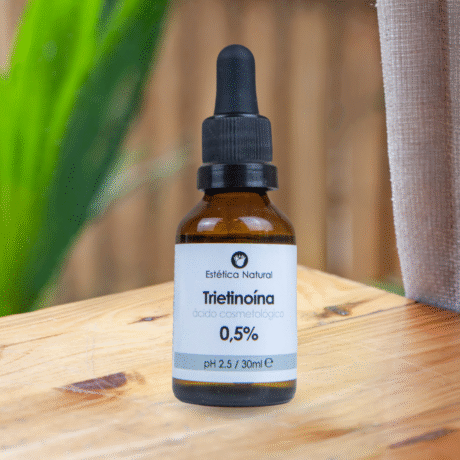 tretinoina 0.5 ácido cosmetológico