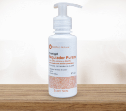 Cremigel regulador pureza loto azul arnica buchú
