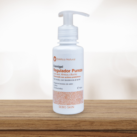 Cremigel regulador pureza loto azul arnica buchú